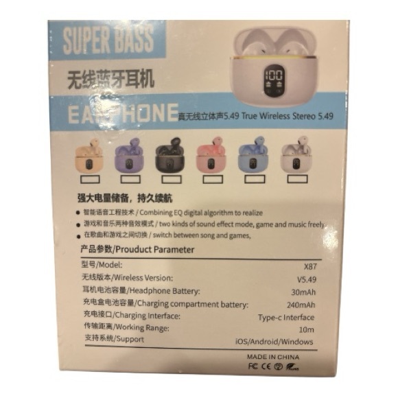 CYXG X87 True Wireless Stereo Earphones - Picture 4 of 5